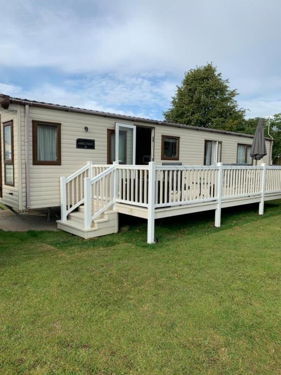Norfolk Caravan Staycation Pet Friendly Belton with Browston Exteriér fotografie